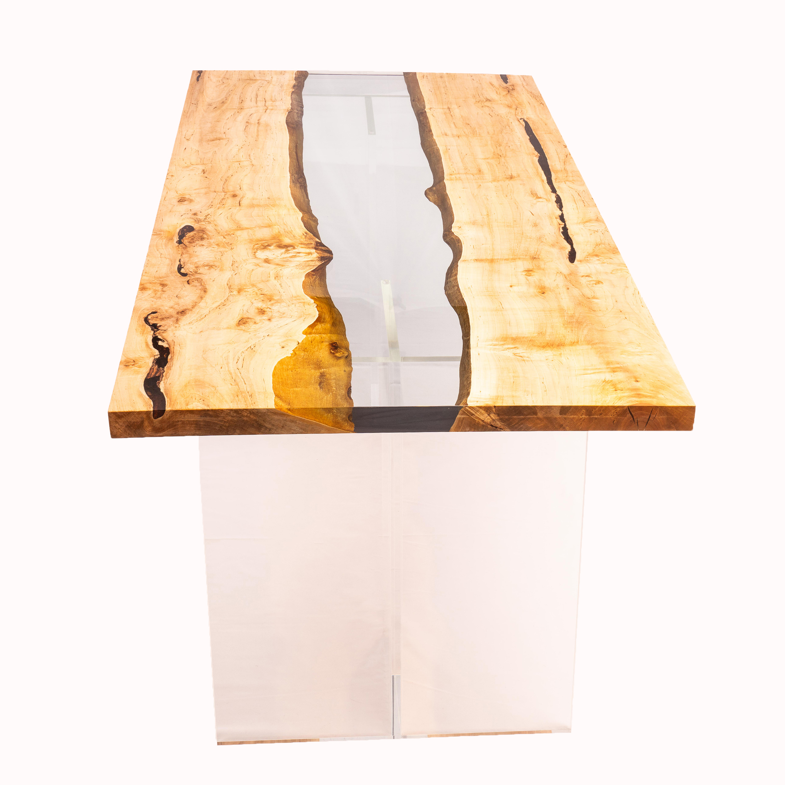 楓〈カエデ〉 楓（カエデ）リバーテーブル | レジンテーブル専門店  