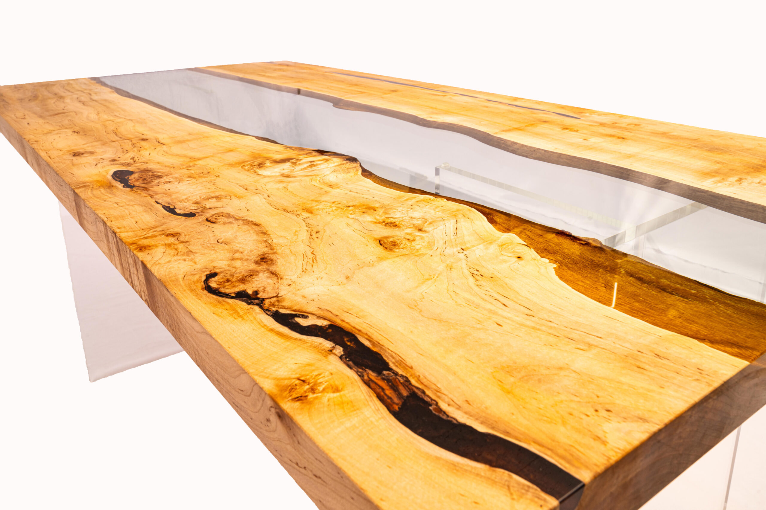 楓〈カエデ〉 楓（カエデ）リバーテーブル | レジンテーブル専門店  